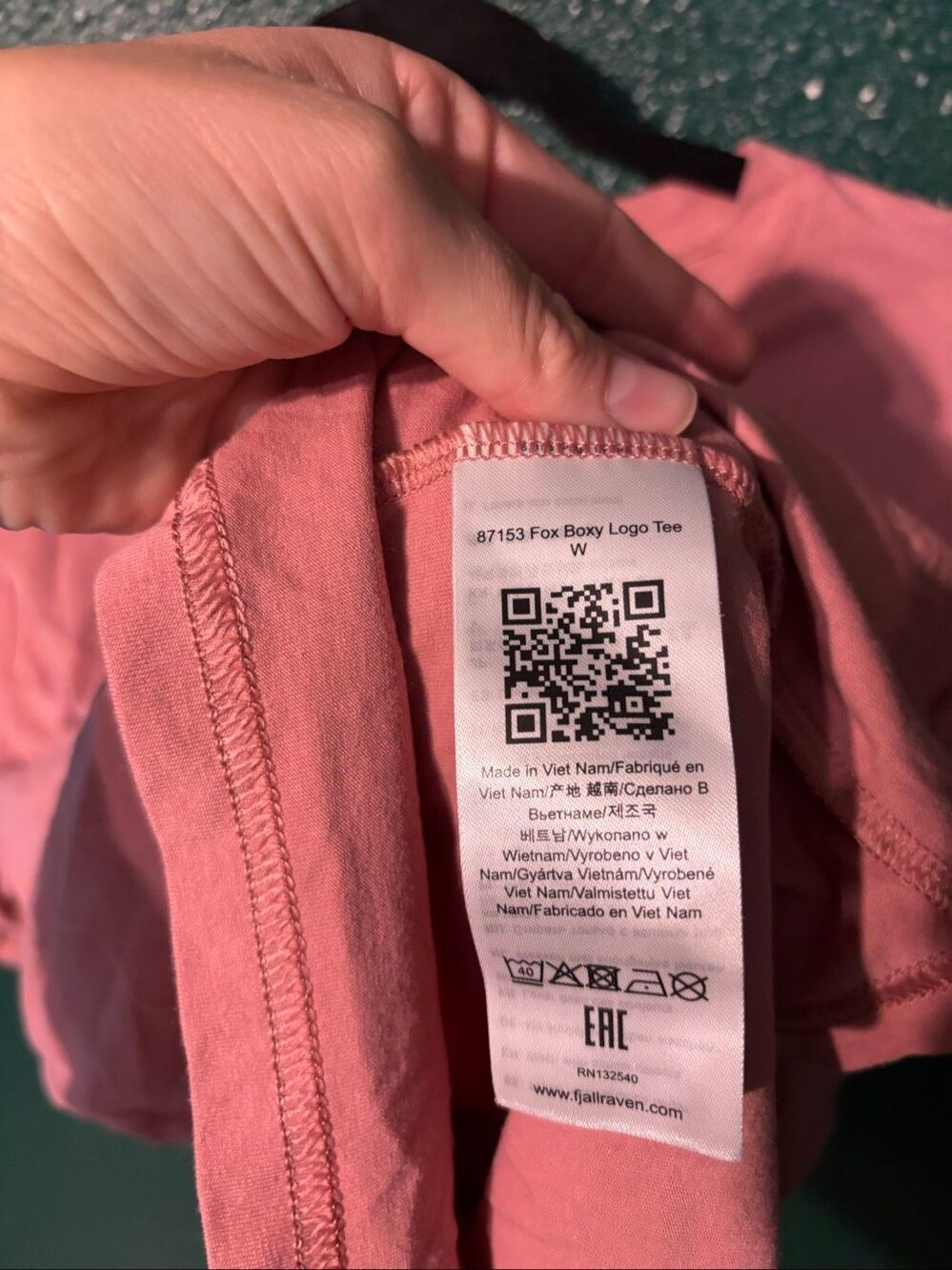 FjallRaven Women’s Pink Shirt Sz XL - Picture 4 of 4